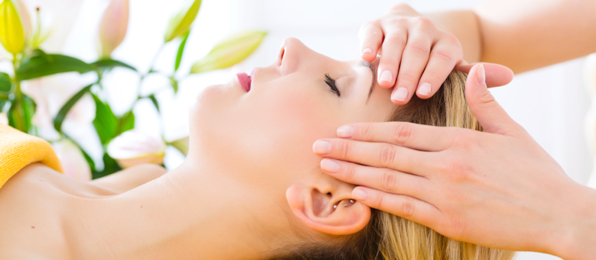 Scalp Refresher Massage
